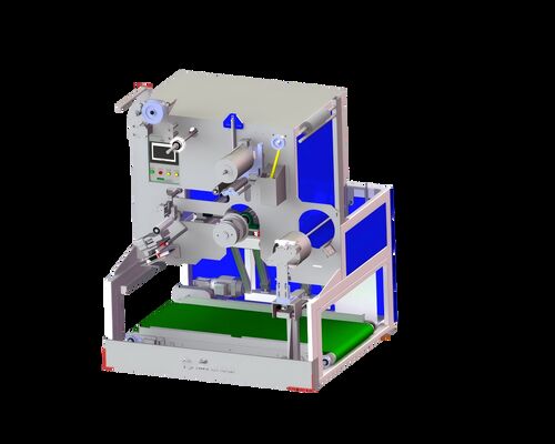 PPストラップ内向き巻きコンベヤー型完全自動巻き機