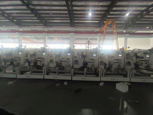 スマート、適応性、効率的：全自動巻線システム