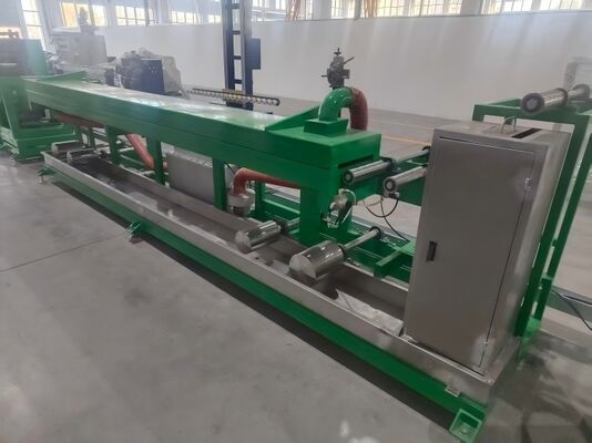 幅3～15mm、厚さ0.3～1.0mmの多用途PP押出システム