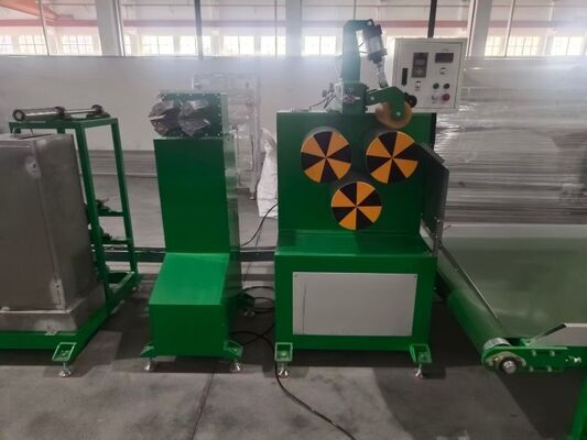 環境に優しい冷却システムPPストラップバンド押出ライン、低温循環水付き