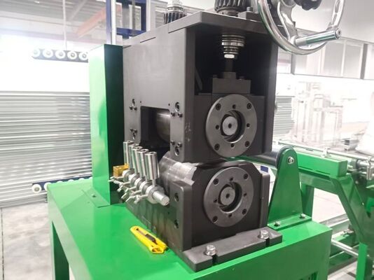 クロムメッキ合金エンボスローラー、耐久性と耐摩耗性