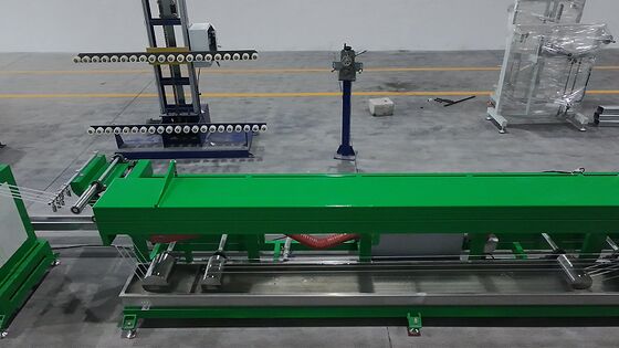 搬送ユニットのミラークロームローラーによる滑らかな表面仕上げ ポリプロピレン結束機