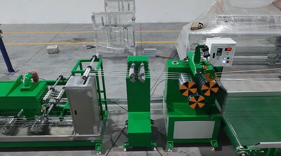 多段階のストレッチ&加熱設定により製品強度が向上する