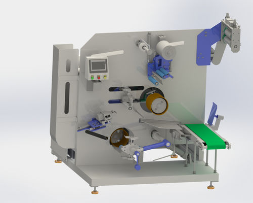 複合コード PP 自動ストラップ ワイダー プラスチック 噴霧 PLC コントロール