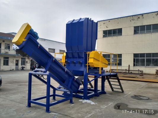 工業用単軸スレッダー 380V 30 プラスチック用の移動ナイフ
