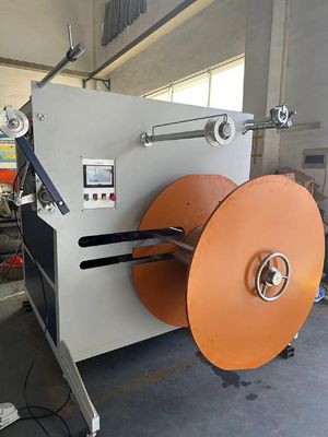 350m/Min ポリエステルPETワックスストラップワインダー 330kg 調整可能な恒常張力