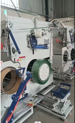 ポリエステルストラッピング用の自動PETストラップワインダー 200mm / 400mm ワイリング