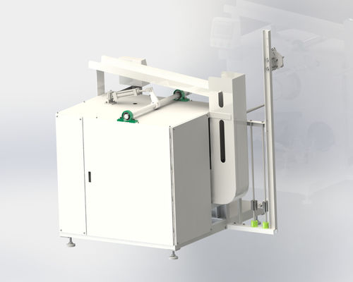 各種PPストラップのための軽量スムーズ自動巻き込み機