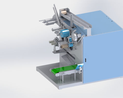 HDPEプラスチックパイプ巻き込み機械 自動プラスチックコイル 操作が簡単