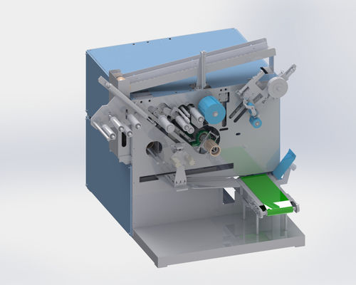 HDPE LDPE プラスチックのパイプウインダー 全自動連続ウインディング