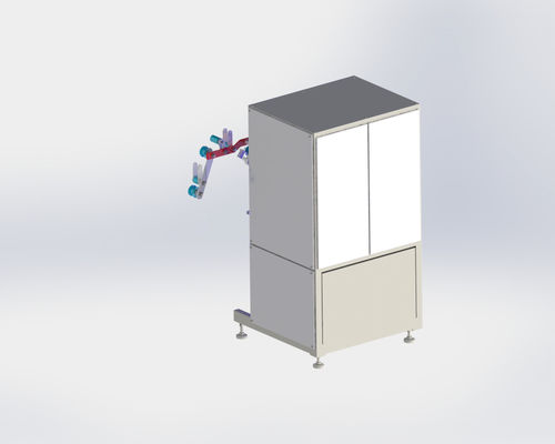 プラスチックパイプホース ゴムストライプ巻き機 380V ストレージ制御