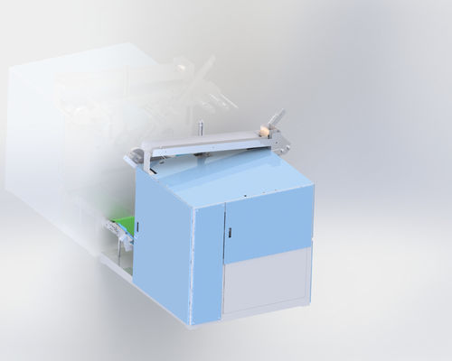 製造工場用 HDPE プラスチックパイプ ワイダー コイラー ロール 切断 機械