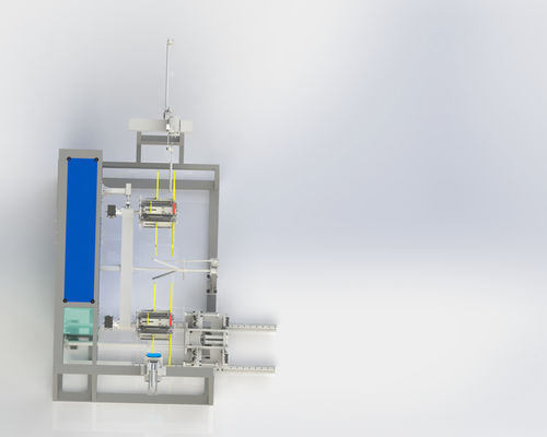 自動 PE PERTチューブプラスチック巻き機 小径PLC制御