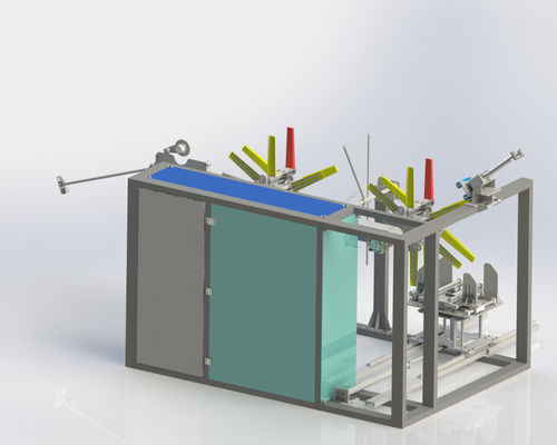 プラスチックのスプレー 自動巻き込み機 HDPE LDPEパイプ 柔らかいホース巻き込み機