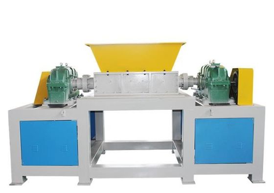 30HP リサイクルスクラップ プラスチック・シュレッダー クラッシャー・マシン シングルシャフト