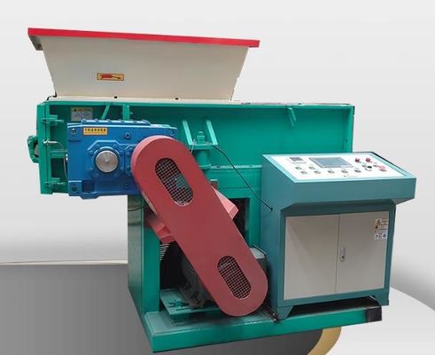 PVCPEパイプ シングルシャフト ローータリーシア・シュレッダー プラスチック用
