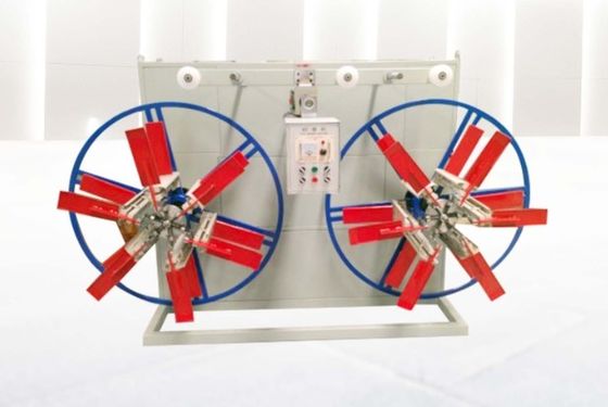 柔らかいプラスチックHDPELDPEPEパイプ ワインダーローリングマシン 100 M/Min
