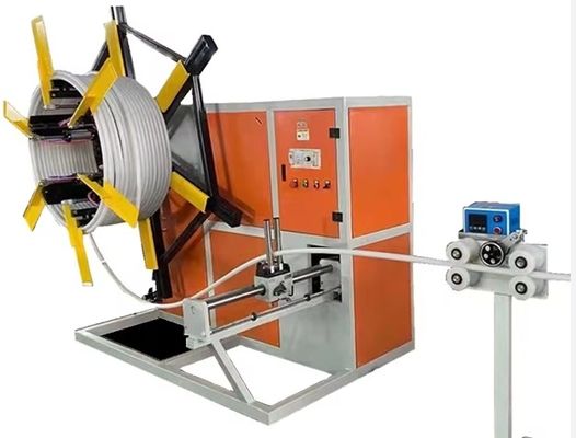 マイクロスプレーテープ プラスチックパイプウィンドリングマシン 製造工場のためのダブルローリング