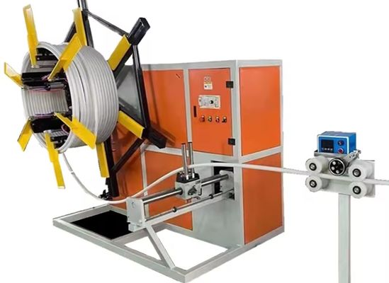 調節可能なホース ゴムストライプ巻き機 高自動化ソフトホースコイラー