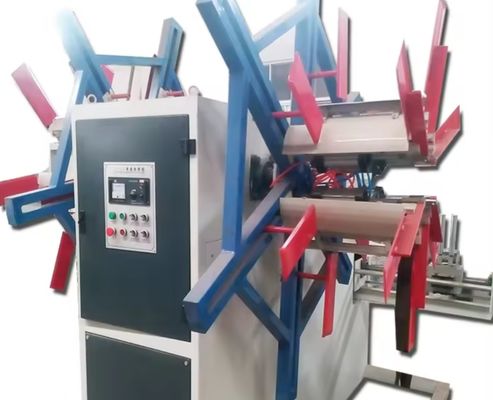 柔らかいゴムストライプホースワイダーマシン シングルスクリューワイヤローリングマシン