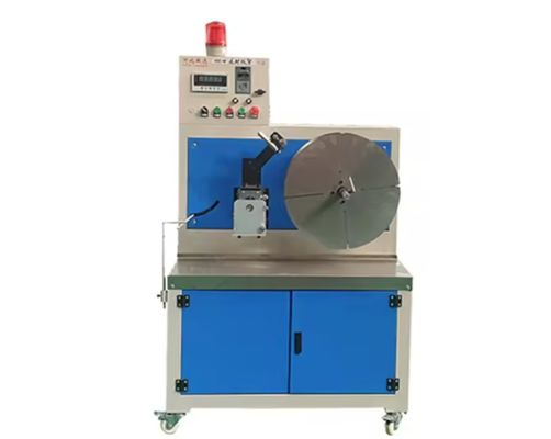 HDPE PVC プラスチック管のホースを巻き込む機械 20m/min 連続巻き込み