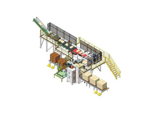 電動包装とパレティ化ライン 自動パレティ化とデパレティ化機械