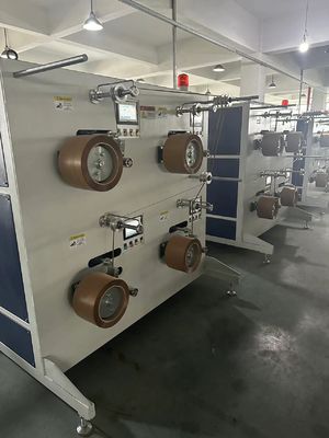 5mm 環境に優しい紙ストラップ生産ライン