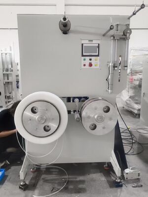 直接挤出機 平行巻くペットストラップ 半自動巻く機