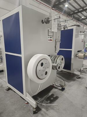 最大820mm パッケージ外径 PETストラップワインダー