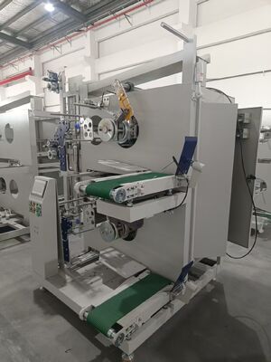 50～300 m/min 巻取り速度 自動PPバンドワインダー