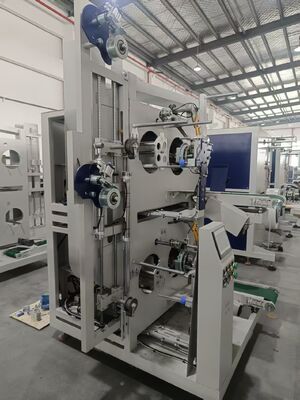 自動PPバンドワインダー CQA819PD