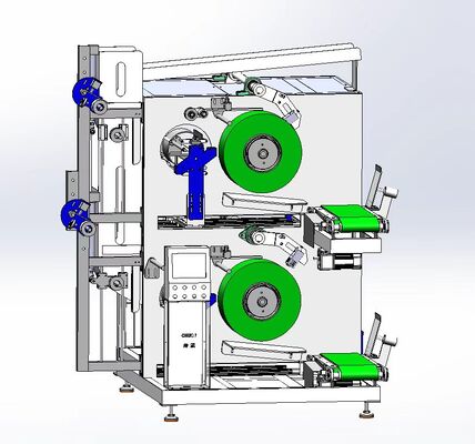 自動PPバンドワインダー CQA819PD