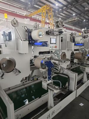 PPストラップ内向き巻きコンベヤー型完全自動巻き機