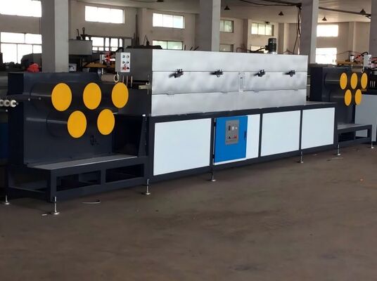 バイアキシアル・ブリリアンス 高強度 PET ストラッピングライン 高効率