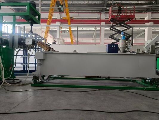 自動巻き込み 4 つの独立したセルボ制御スピンダーでPPバンドエクストルーションライン