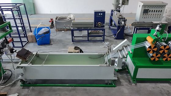 小規模・中規模の製造施設のためのコンパクト・フットプリントPPライン