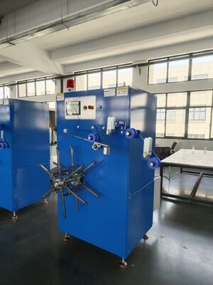全自動ホース巻き機 効率的な生産