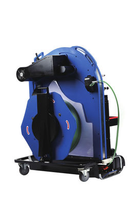 PP PET ストラップ 自動ストラッピング マシン JD-008 リチウム電池 電源