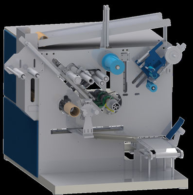 マイクロスプレーテープ プラスチックのスプレー 自動ワインダー サーボモーター