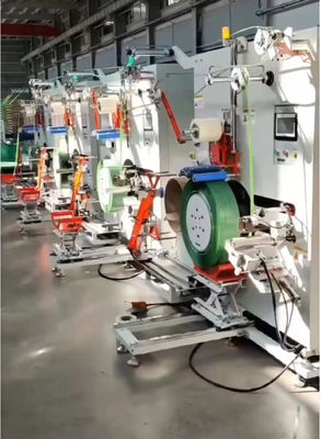 常圧ポリエステルPETストラップ巻き込み機械 PLC制御