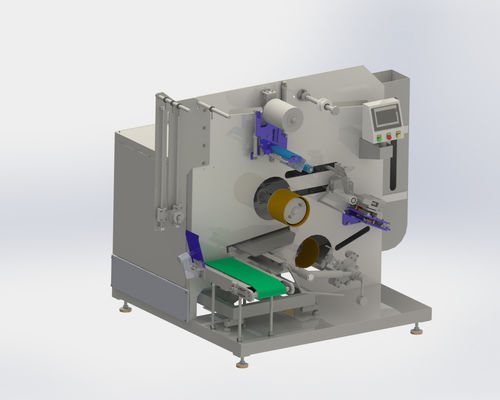 Adjustable Fully Automatic Winder For Polypropylene PP Strap 5 - 19mm