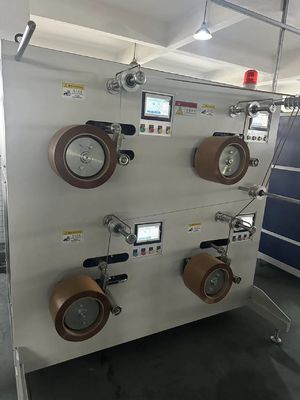 5mm 9mm 12mm 環境に優しい紙ストラッパー生産ライン