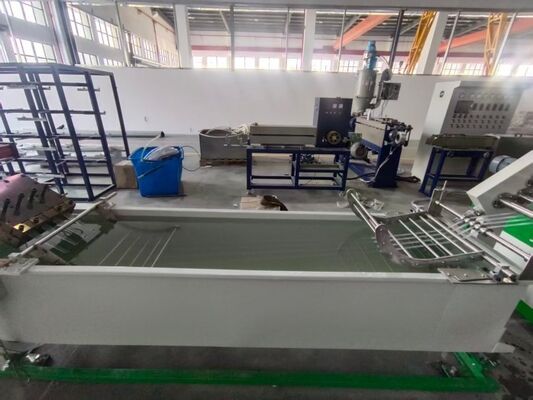 リアルタイムの生産データ表示:速度,長さ,緊張と温度