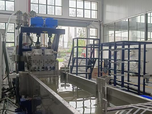 8.4KWの加熱力と≤5%の圧力変動を備えたシート型スクリーン交換機