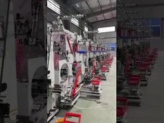 PETストラップの自動巻き機