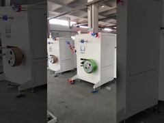 ペット革紐の巻取り機