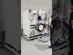 9 - 32mm ポリエステル PET ストラップ 二重サーボモーター付き自動巻き込み機