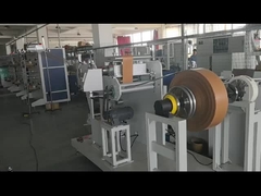 紙ストラップの生産ライン