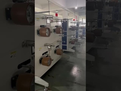 紙ストラップの生産ライン