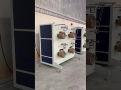 紙ストラップの生産ライン